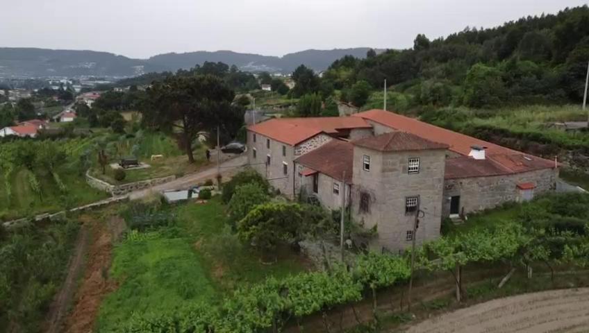 Quinta Do Pinheiro Villa Guimarães Exterior foto