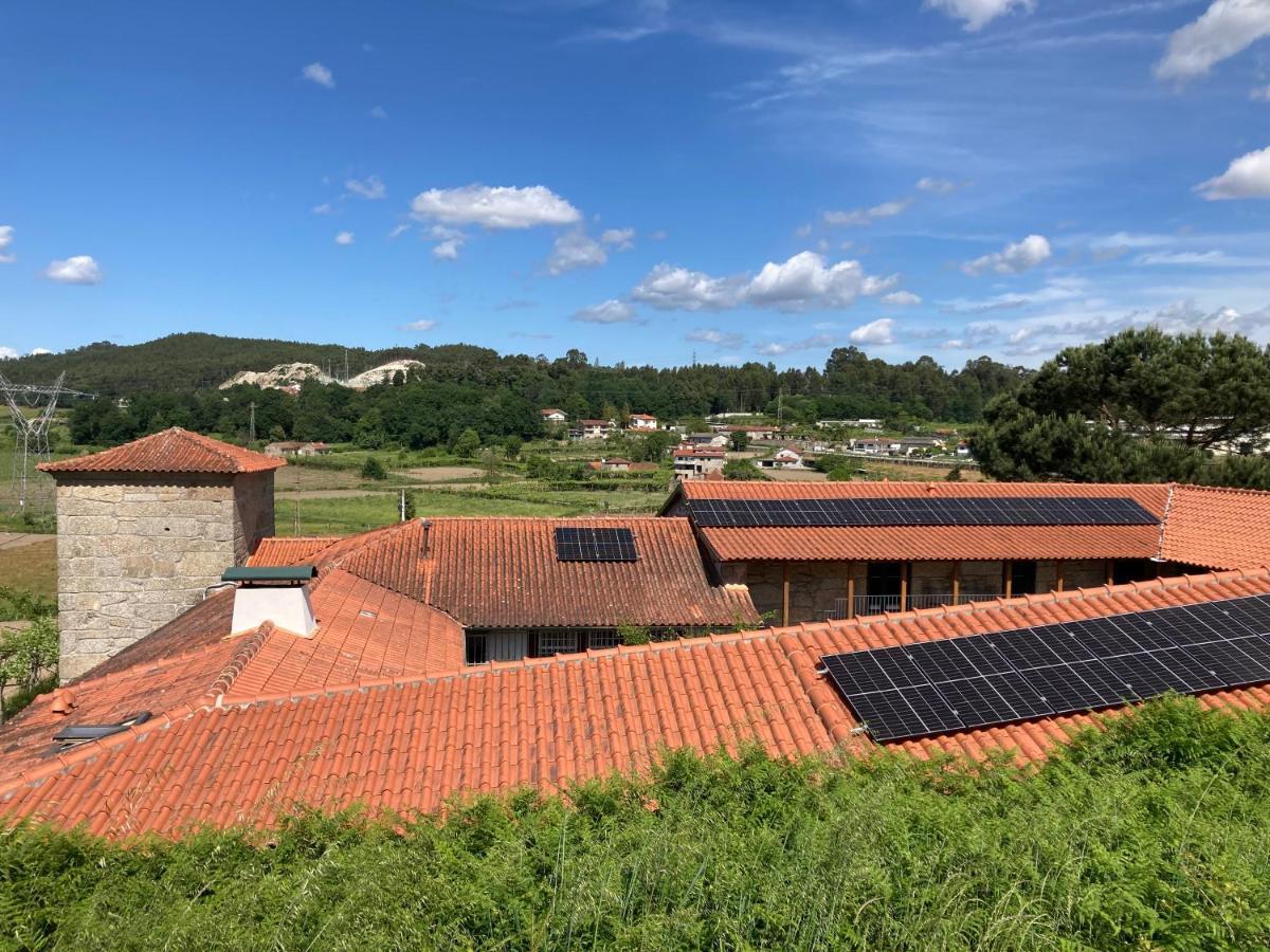 Quinta Do Pinheiro Villa Guimarães Exterior foto